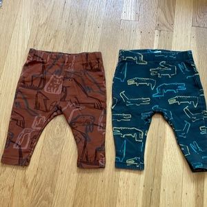 2 pairs of Zara leggings